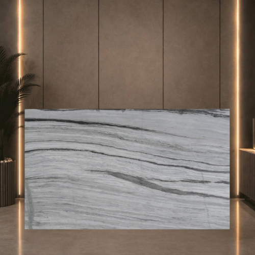 Panda White Marble thumbnail 2